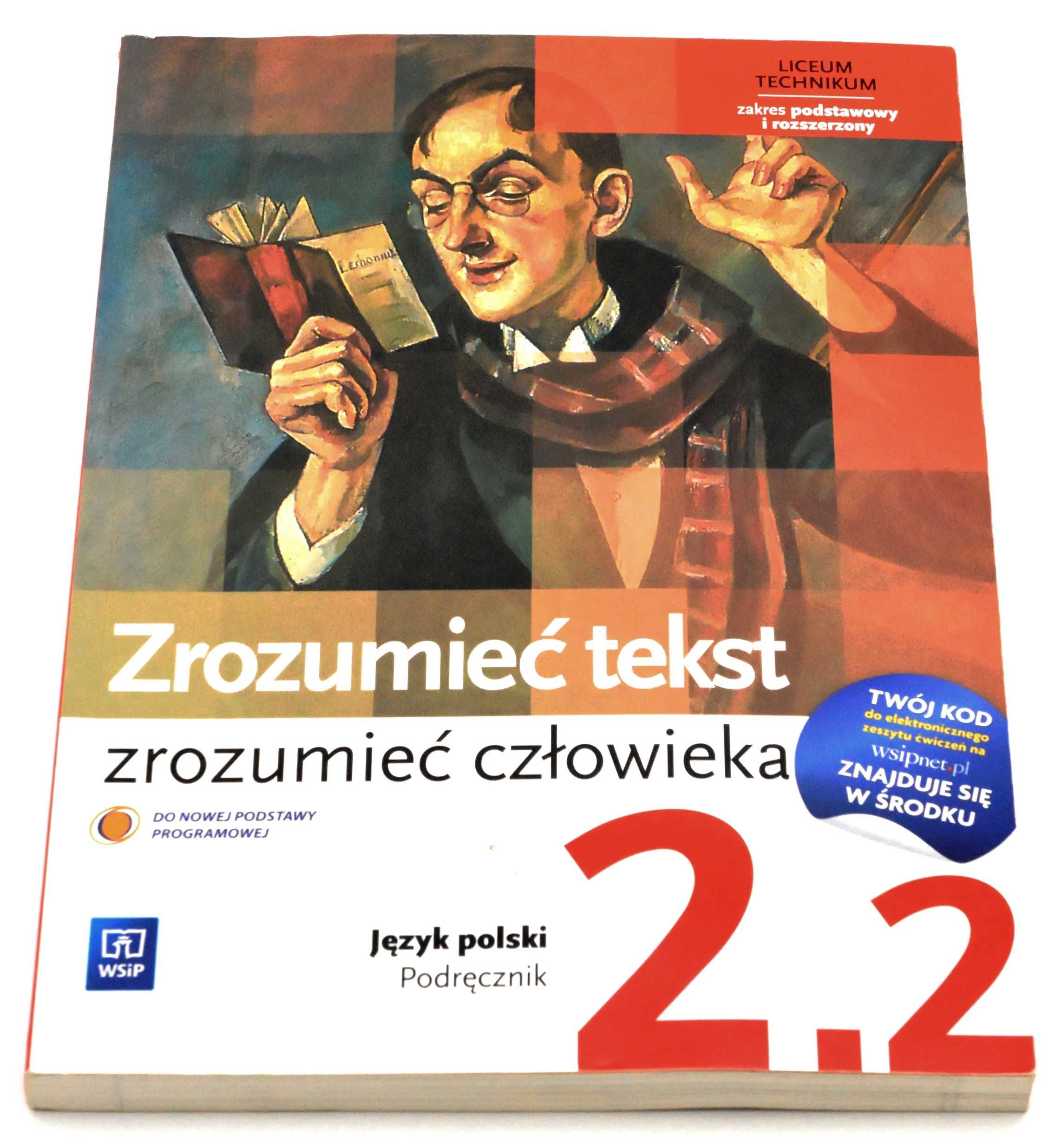 Zrozumieć tekst zrozumieć człowieka Język polski 2.2 Podr Zakres PiR
