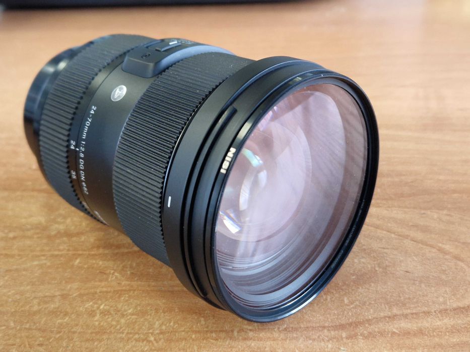Sigma 24-70 mm f/2.8 DG DN Art Sony E