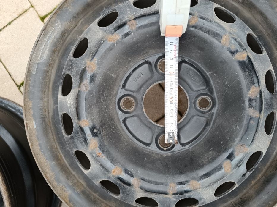 Felgi stalowe 15"