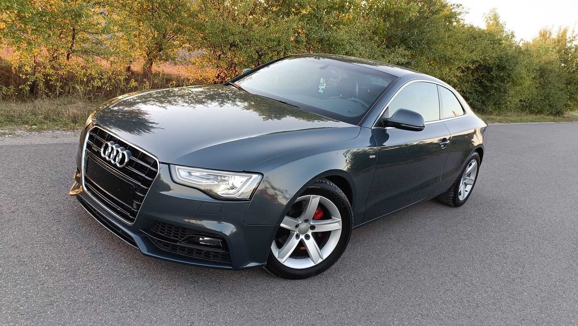 Audi A5 2,7 TDi automat// skóra // imponujący wygląd//***