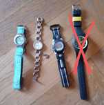 Różne zegarki Kahuna, Esprit, Timex