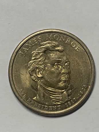 1 доллар Джеймс Монро 2008 г.