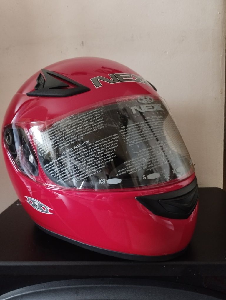 Capacetes NOVOS /NEXX e CMS