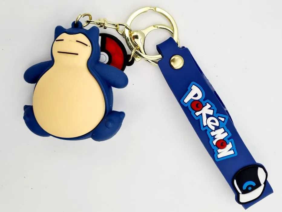 Snorlax Pokemon zawieszka nowa _ do kluczy plecaka