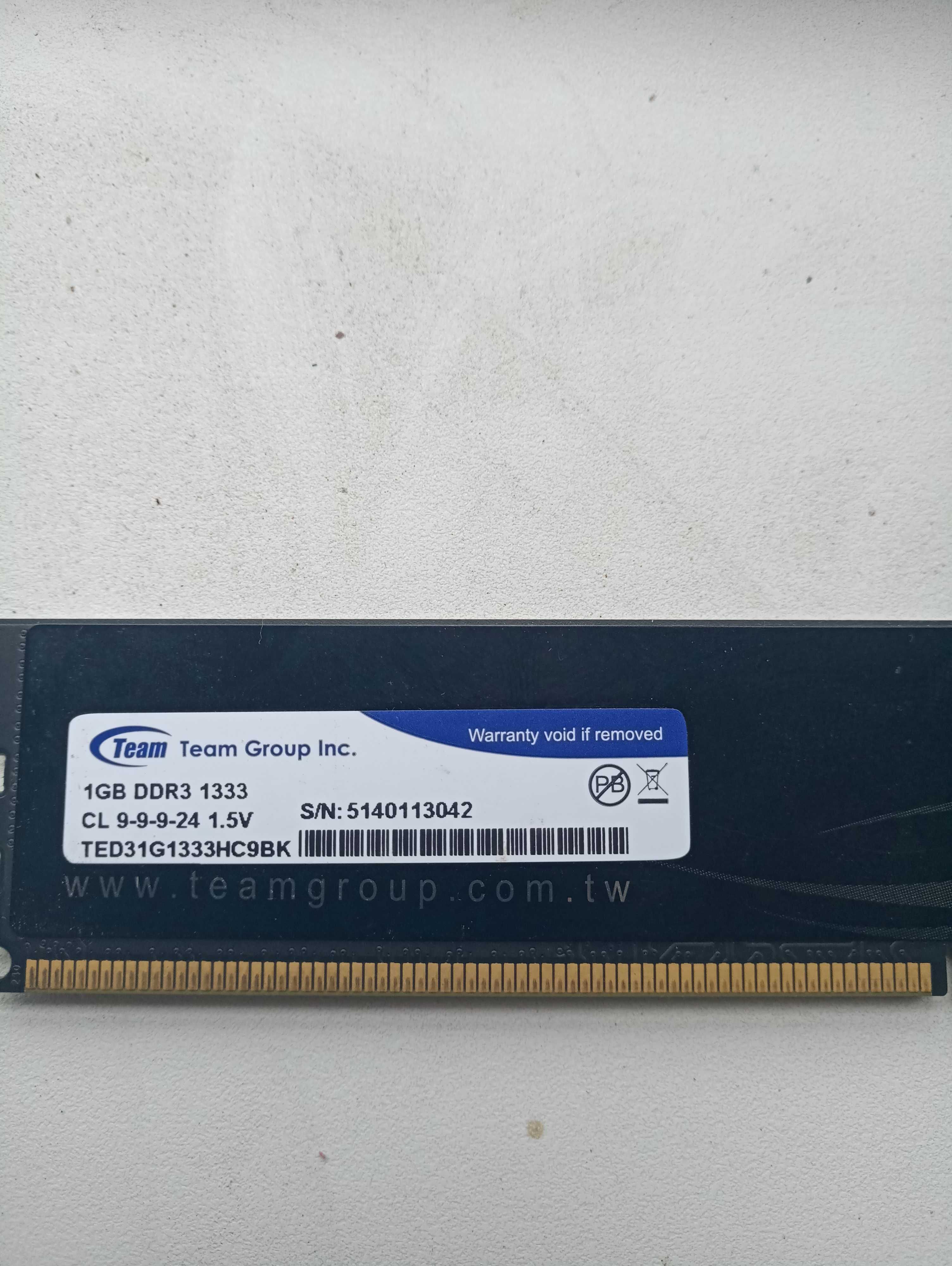 Продам DDR3 ОЗУ 1GB