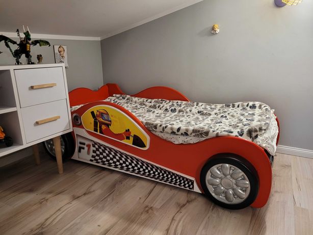 Sprzedam łóżko auto F1