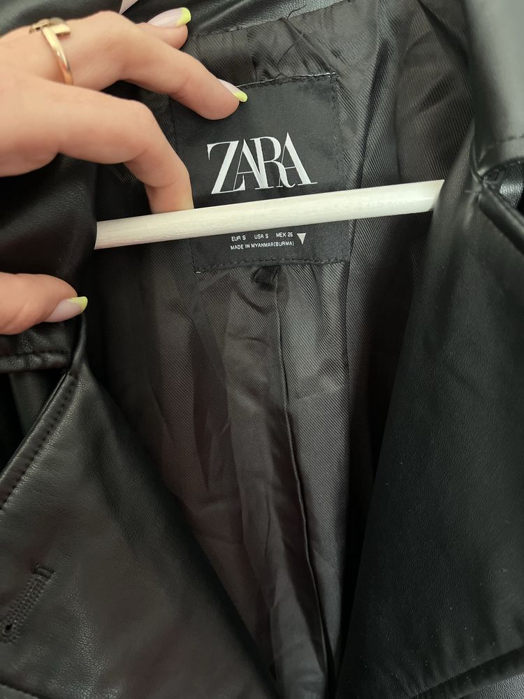 Плащ Zara,тренч весна