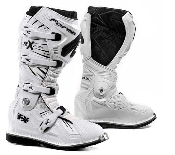 Buty Enduro FORMA TERRAIN TX BIAŁE zawiasy r.47