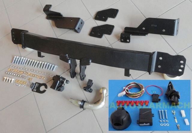 Słupsk Automat Wypinany Hak Holowniczy+Moduł+Wiązka Kia Sorento od2006