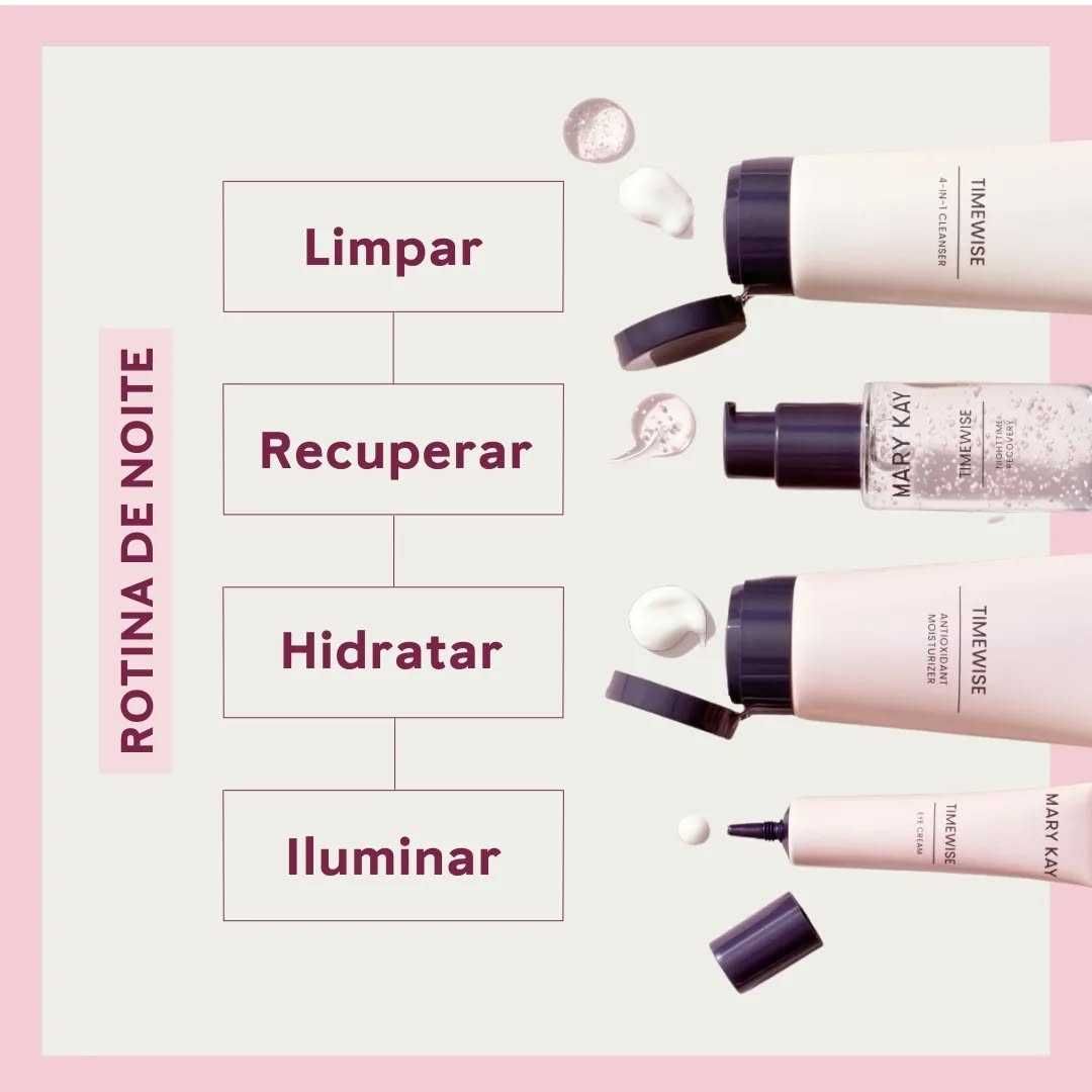 Conjunto milagroso Mary Kay pele normal/seca - Promoção de Verão