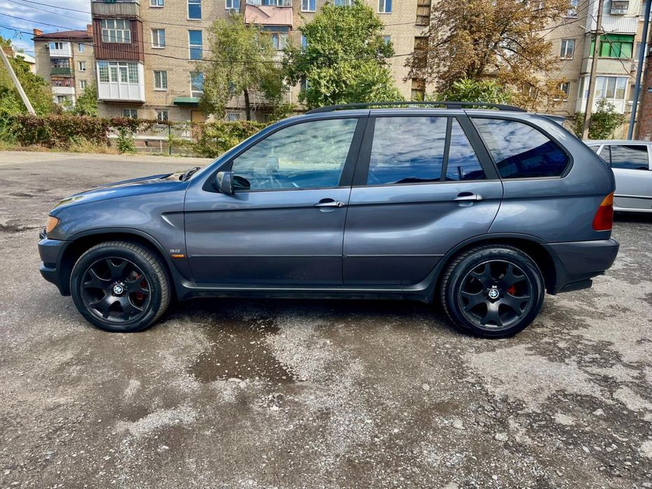 BMW x5 m57 2001 року