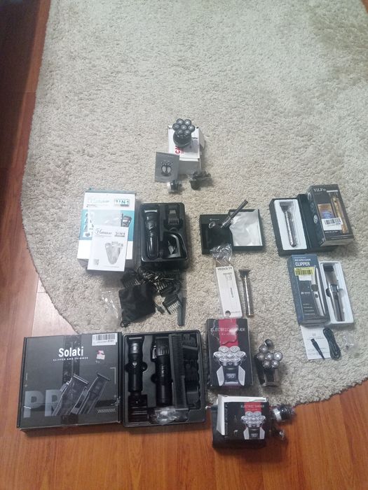 Машинки для стрижки та бриття