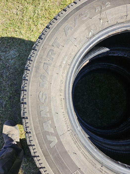 Dayton VanWinter 215/70R15 Bus zima