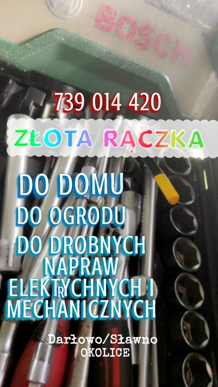 złota rączka od zaraz