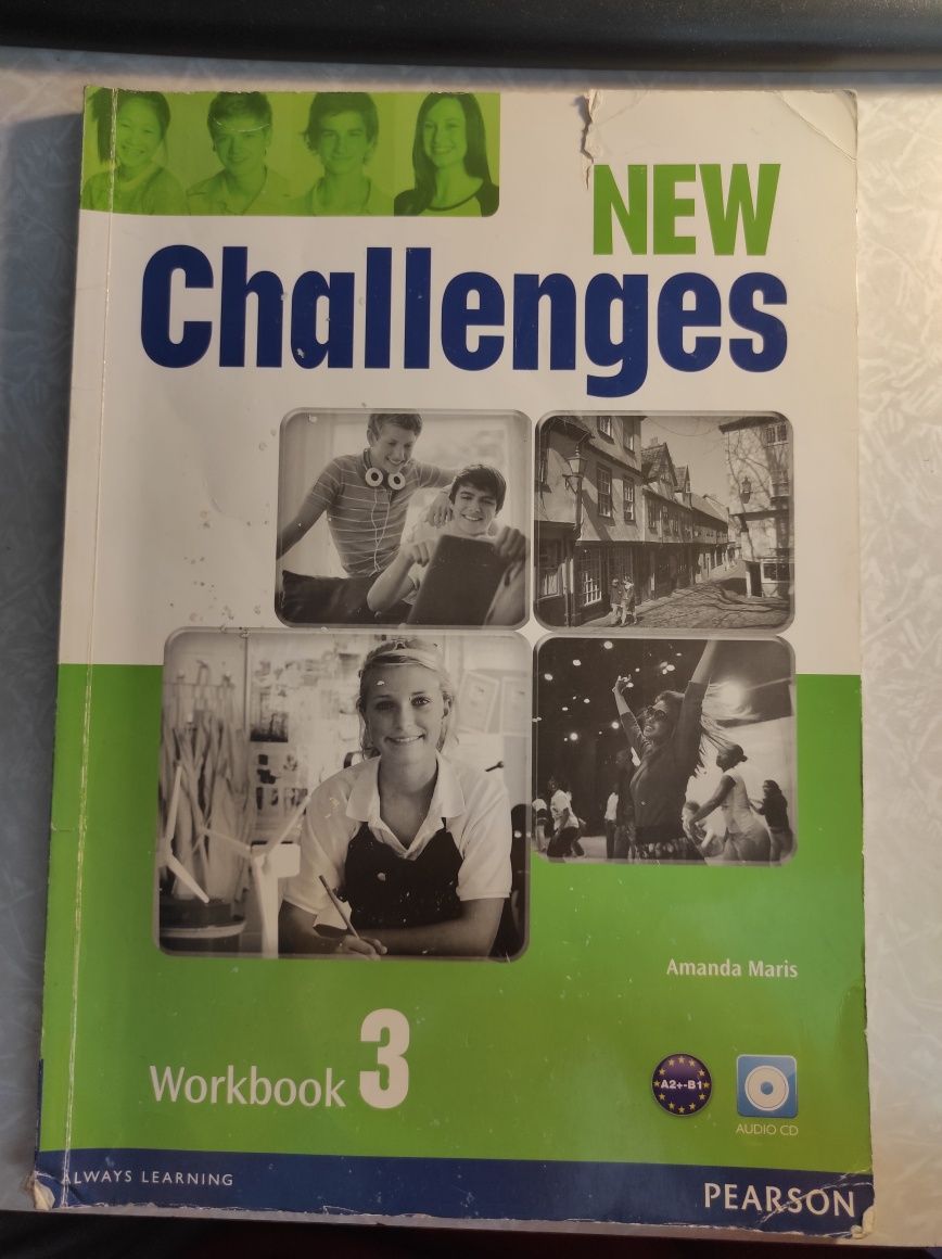 New challenges Workbook 3