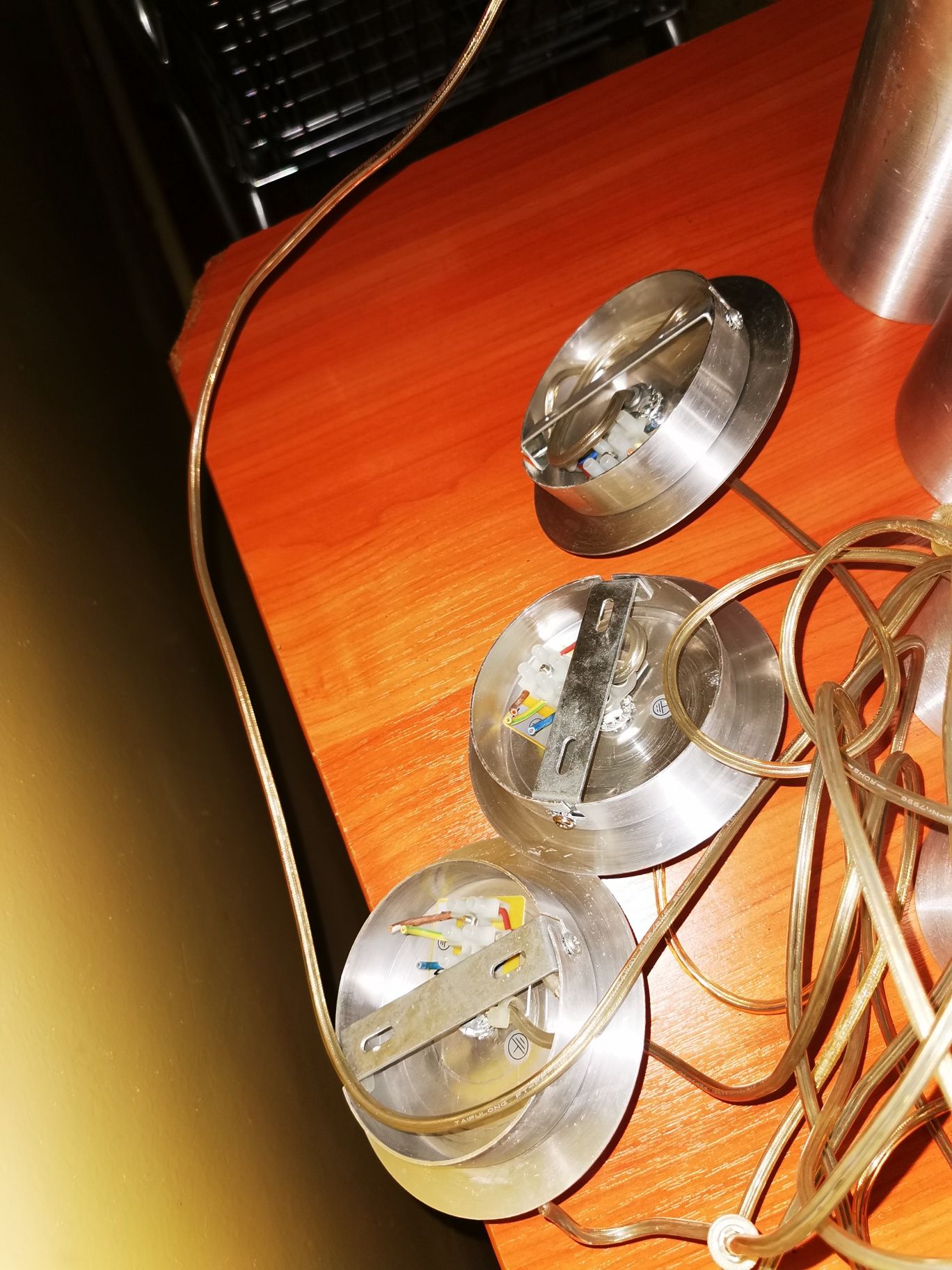 Lampy tuby aluminiowe