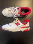New Balance 550 red/vermelho