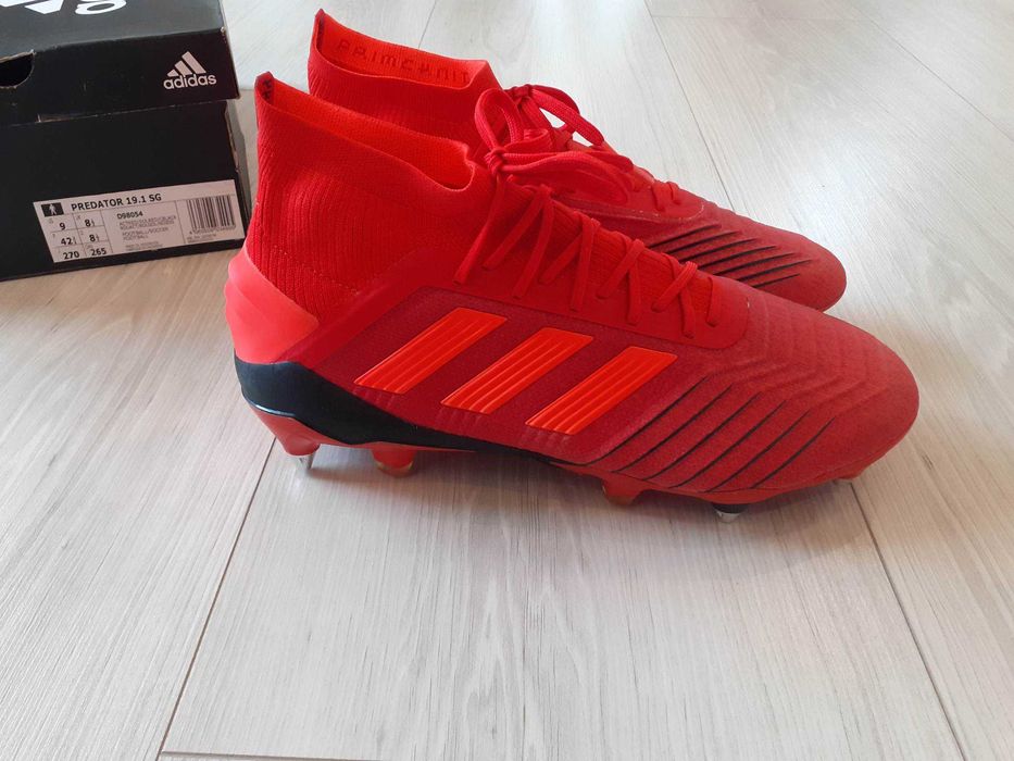 Profesjonalne buty piłkarskie adidas PREDATOR 19.1 SG r. 42 2/3.