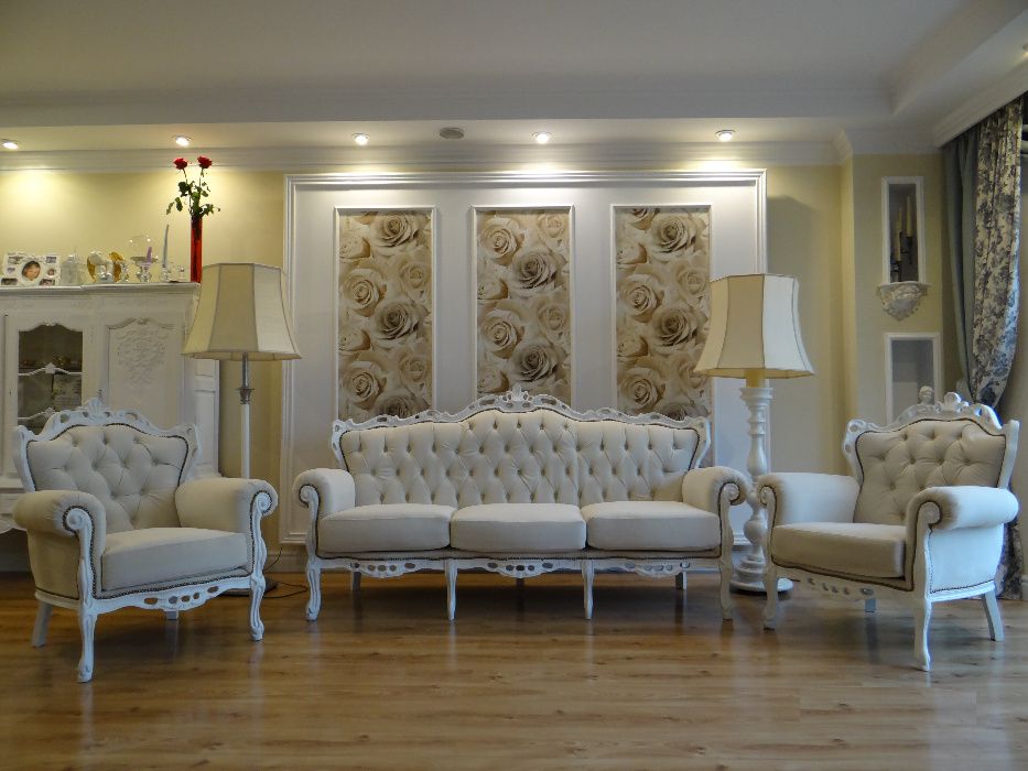 Stylowe meble Ludwik,  Sofa Ludwik
