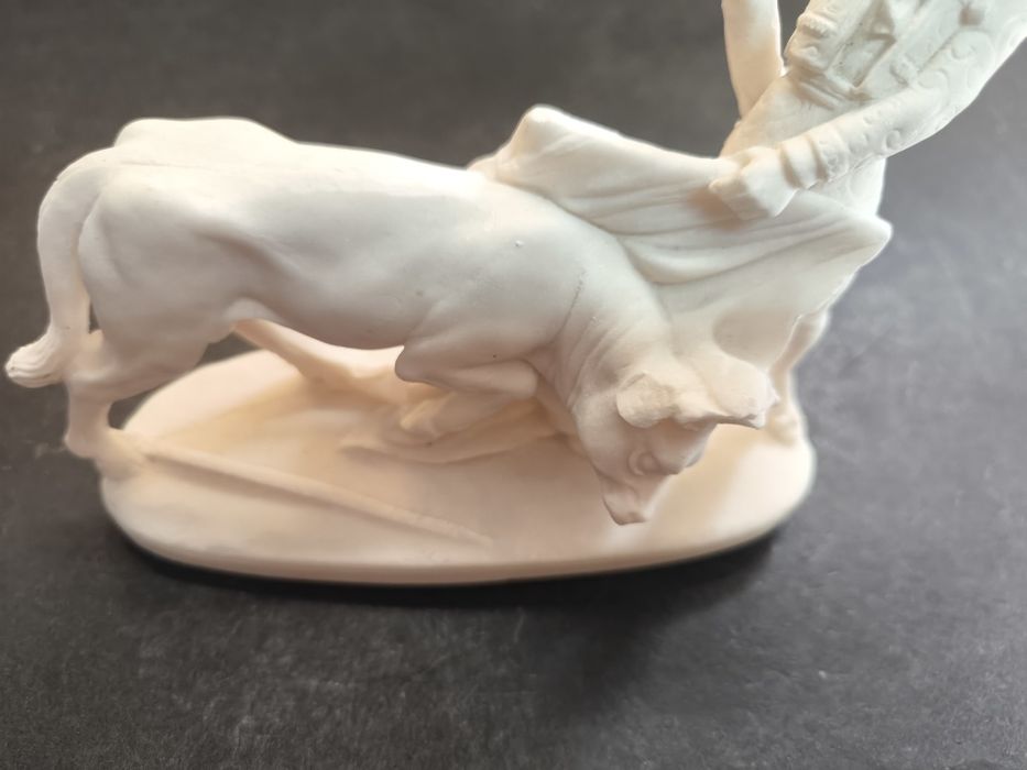 Estatueta Toureiro e Touro