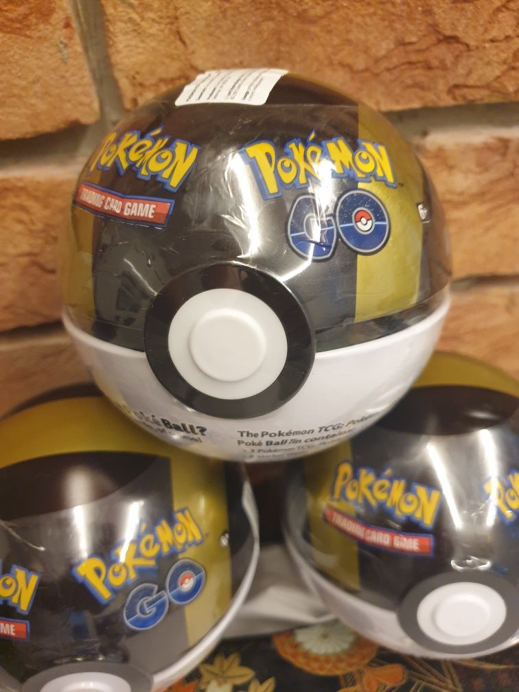 Pokemon Go  Pokeball / 3 boster-y