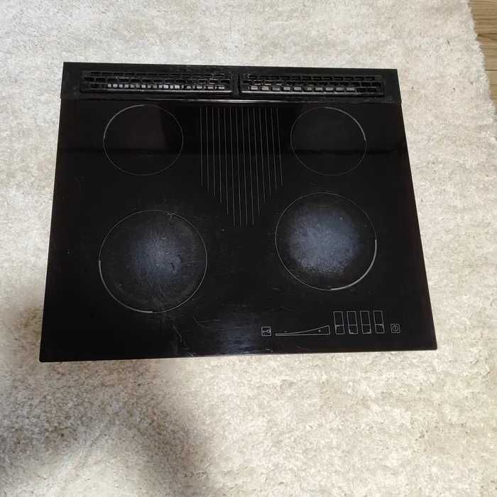 Płyta grzewcza, płyta ceramiczna, gaz pod szkłem SOLGAZ