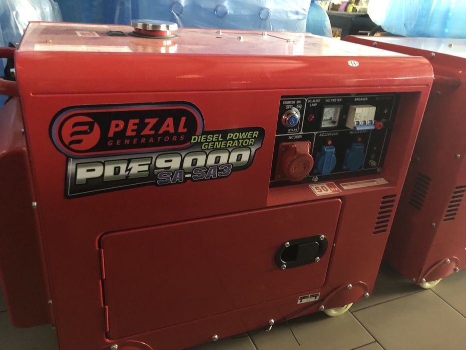 Генератор дизельний 7.5 кВт
