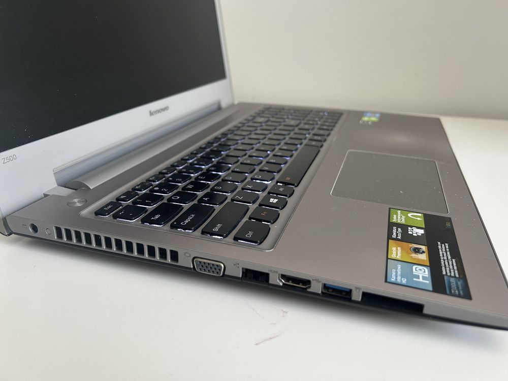 Laptop Lenovo Ideapad Z500 - 15 cali - Intel i5 - NVIDIA Geforce