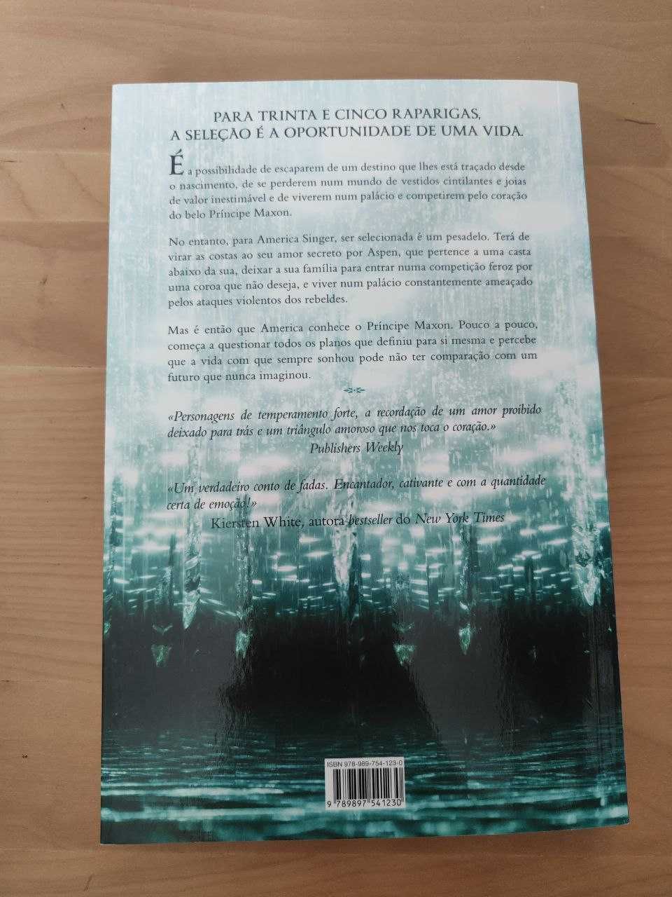 Livro - Seleção de Kiera Cass