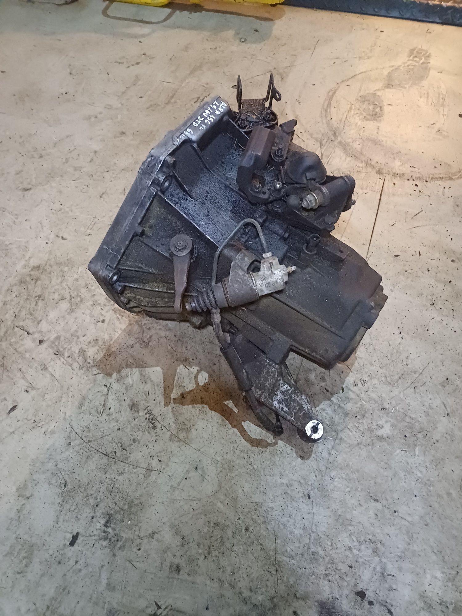 Skrzynia biegów 6 Alfa Romeo 156 1.9 16v JTD 150km 147