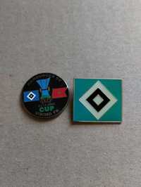 HSV HAMBURG - przypinki piny znaczki odznaki pins spinki - Viking UEFA