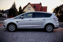 Ford S-Max Ford S-MAX 2,0 TDCI Titanium Power-Shift - IGIEŁKA