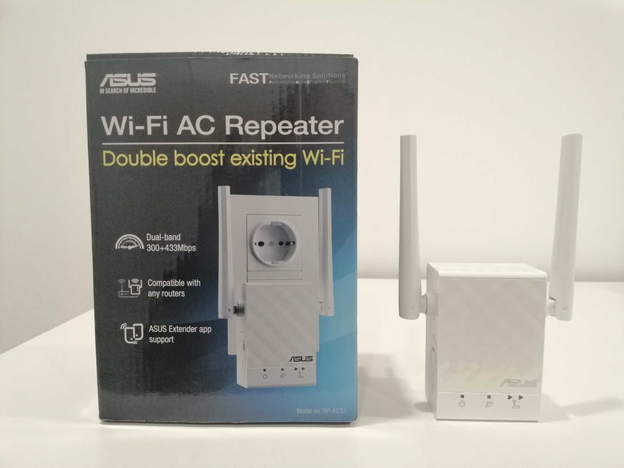 Asus Wi-Fi AC Repeater AC51