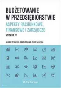 Budżetowanie w przedsiębiorstwie.. - Marek Dylewski, Beata Filipiak,