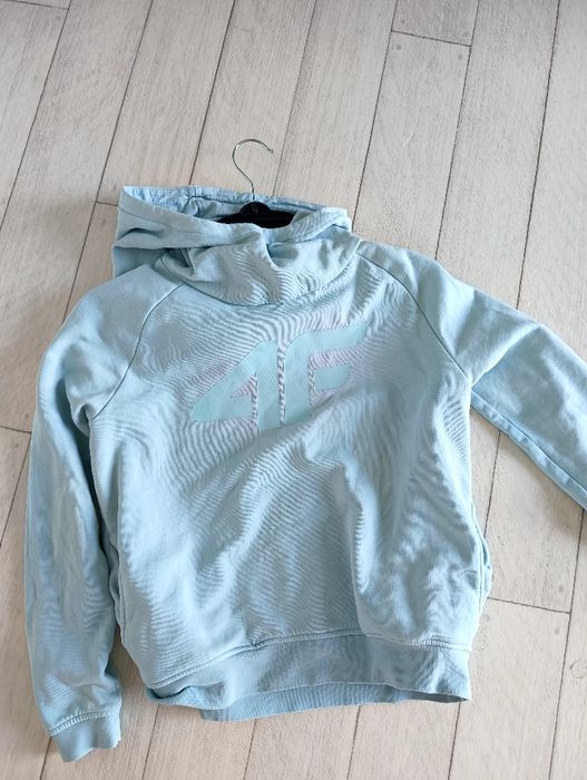 Bluza 4F 158 miętowa