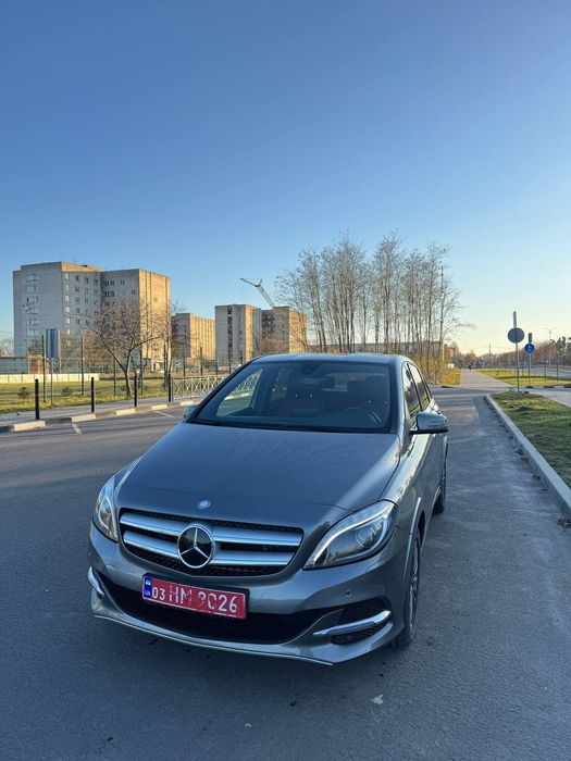 Mercedes-Benz electric