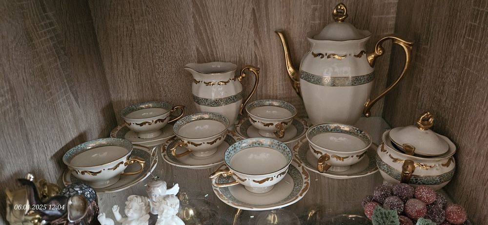 Zestaw kawowy porcelana Tułowice