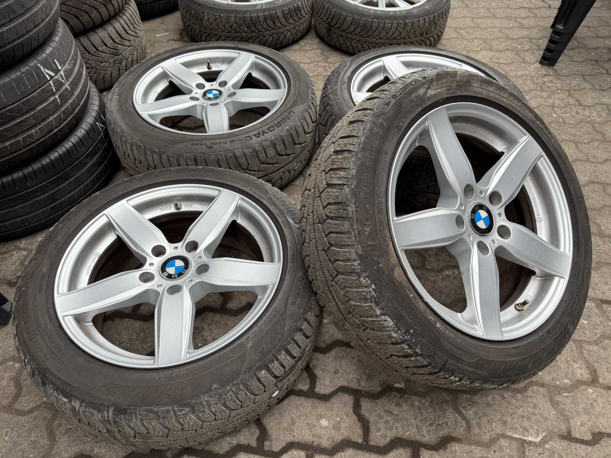 Koła 17" 5x120 BMW 3 F30 F31 F35 E90 E91 4 F32 F33 F34 F36 X1