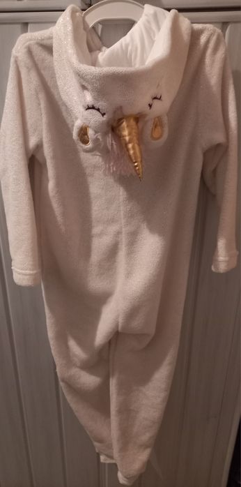Nowy sliczny pajacyk/ pizamka dzuewczecy jednorozec (6 lat, 122)