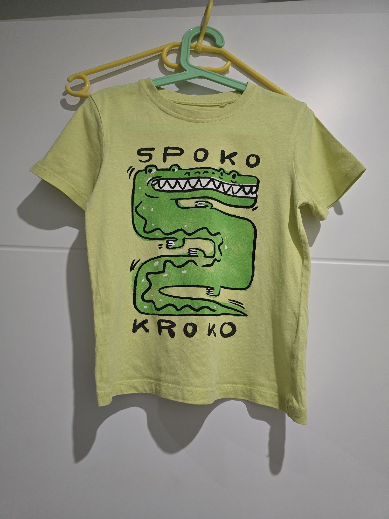 Bluzka T-shirt ze Smyka Cool Club 116 cm.