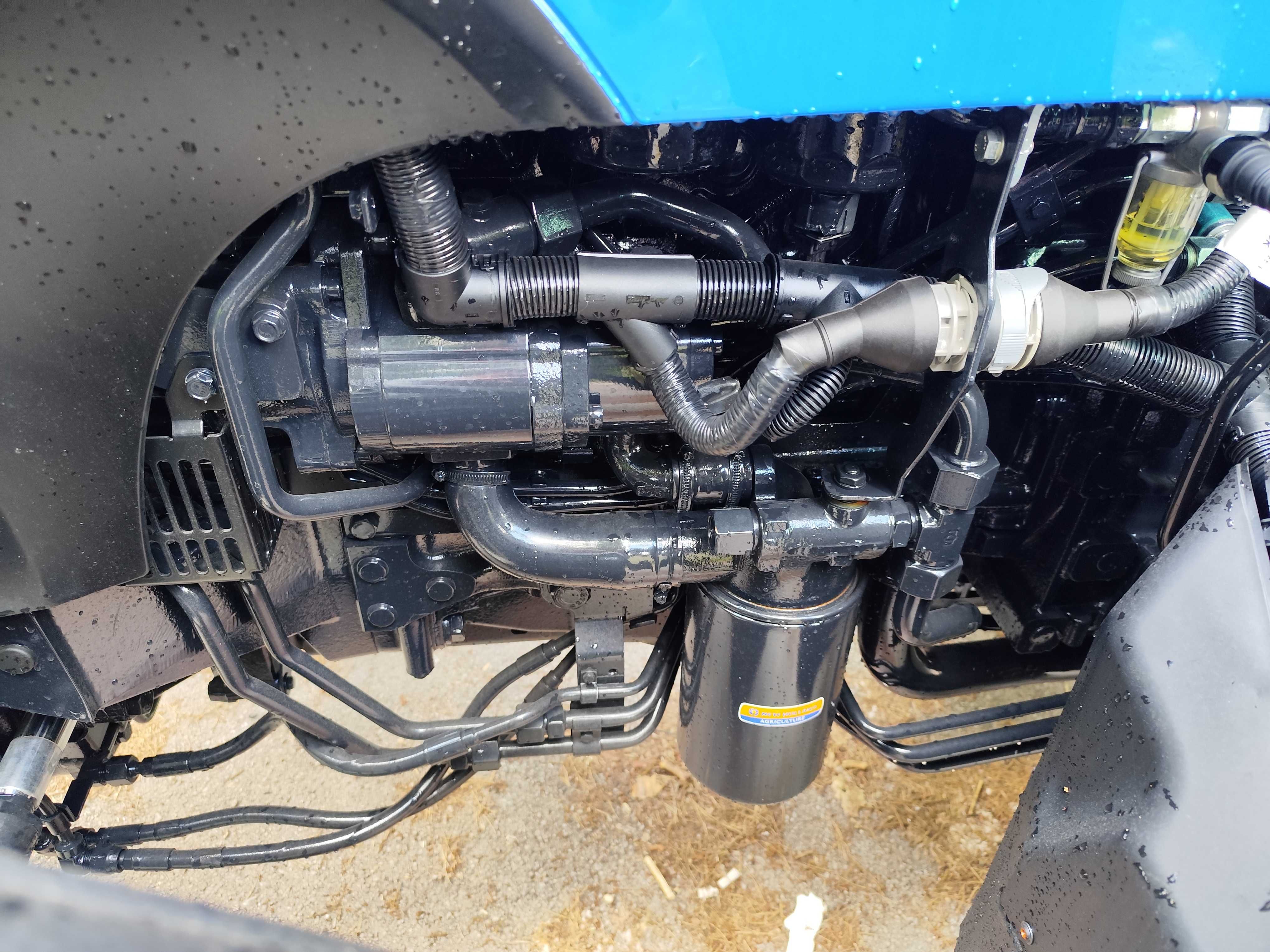 New Holland T5 - FABRYCZNIE NOWY, Salon Polska