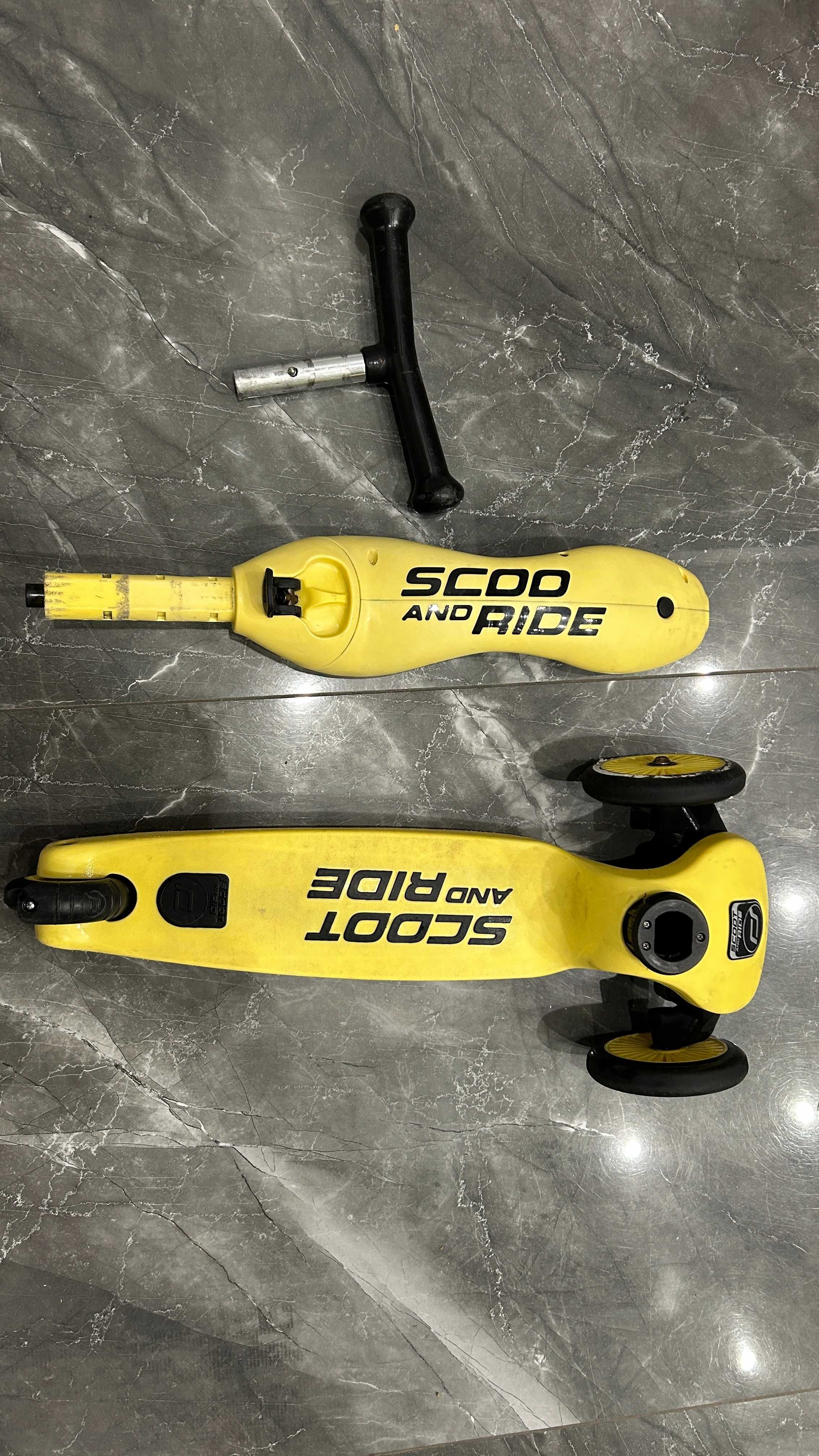 SCOOT AND RIDE  Highwaykick 1  - hulejnoga jeździk 2w1