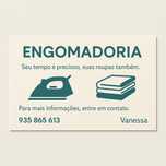 Presto Serviço de engomadoria