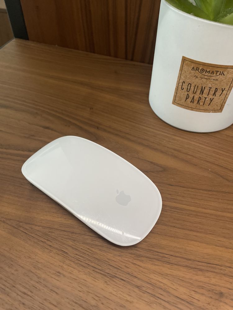 Rato branco Apple (bluetooth)