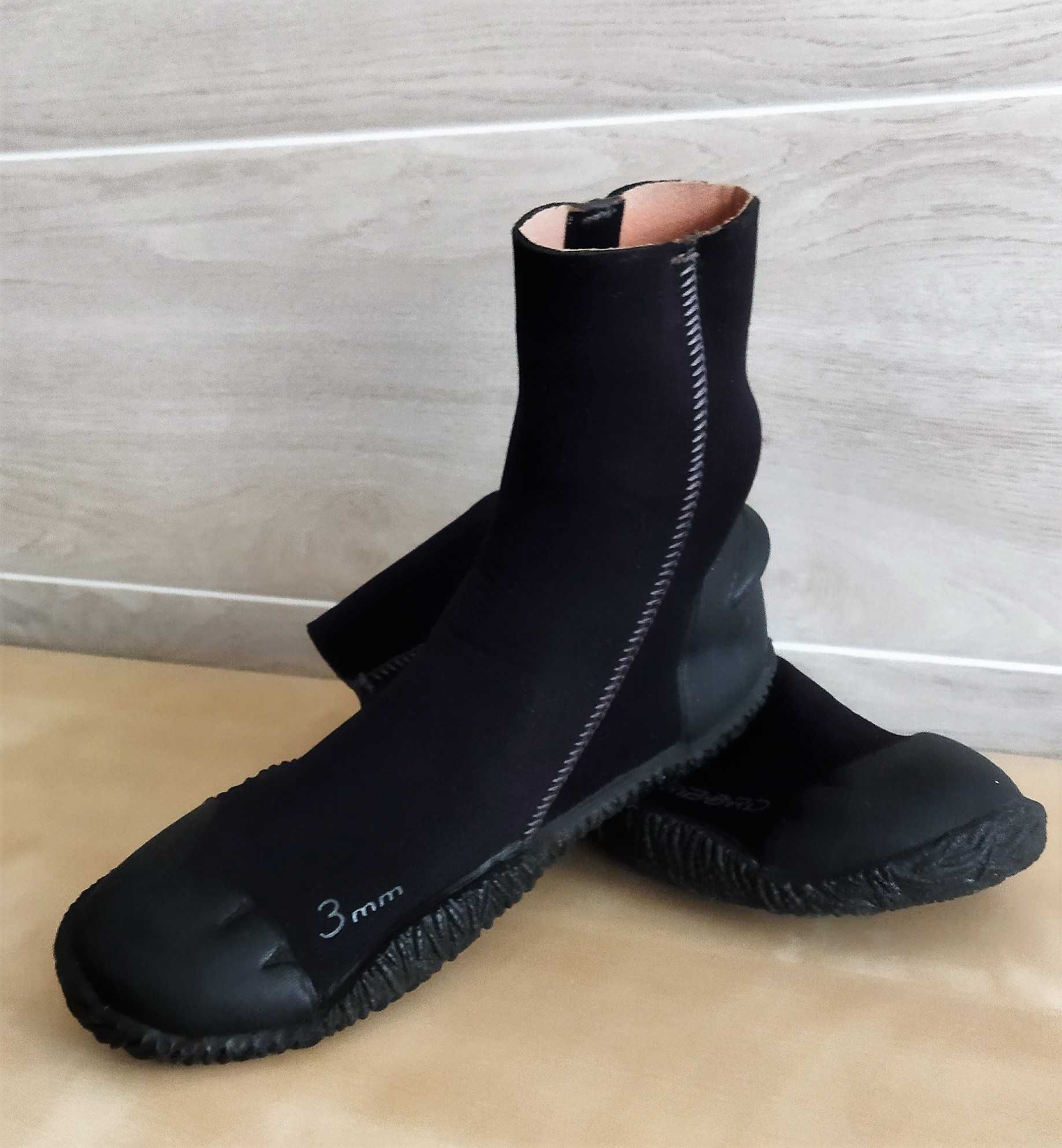 Botins Neoprene Tamanho 35 - Tribord