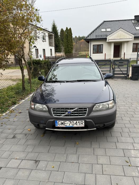 Volwo samochód osobowy