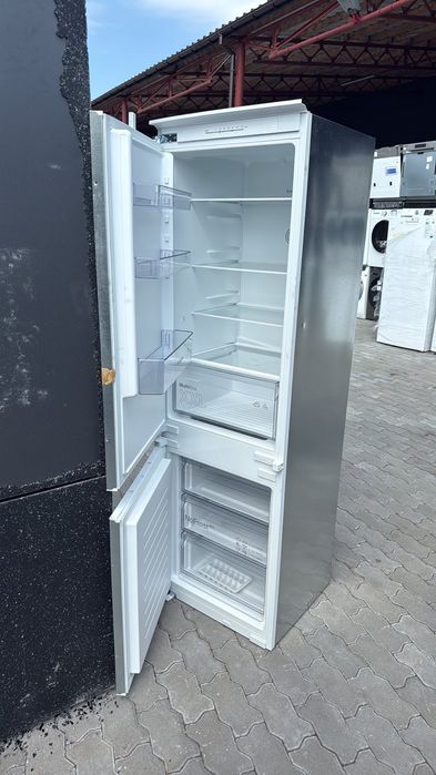 Сток Стильний холодильник Samsung wst43e нержавійка NoFrost Гарантія