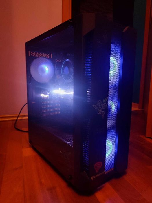 Komputer dla gracza: i5 12400F, RTX3060Ti, 32GB RAM, dyski 1.5 TB