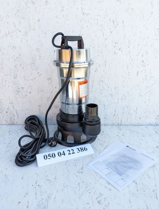 Акція - 20 % ціна. Насос 2.5 кВт  фекальный дренажный для канализации