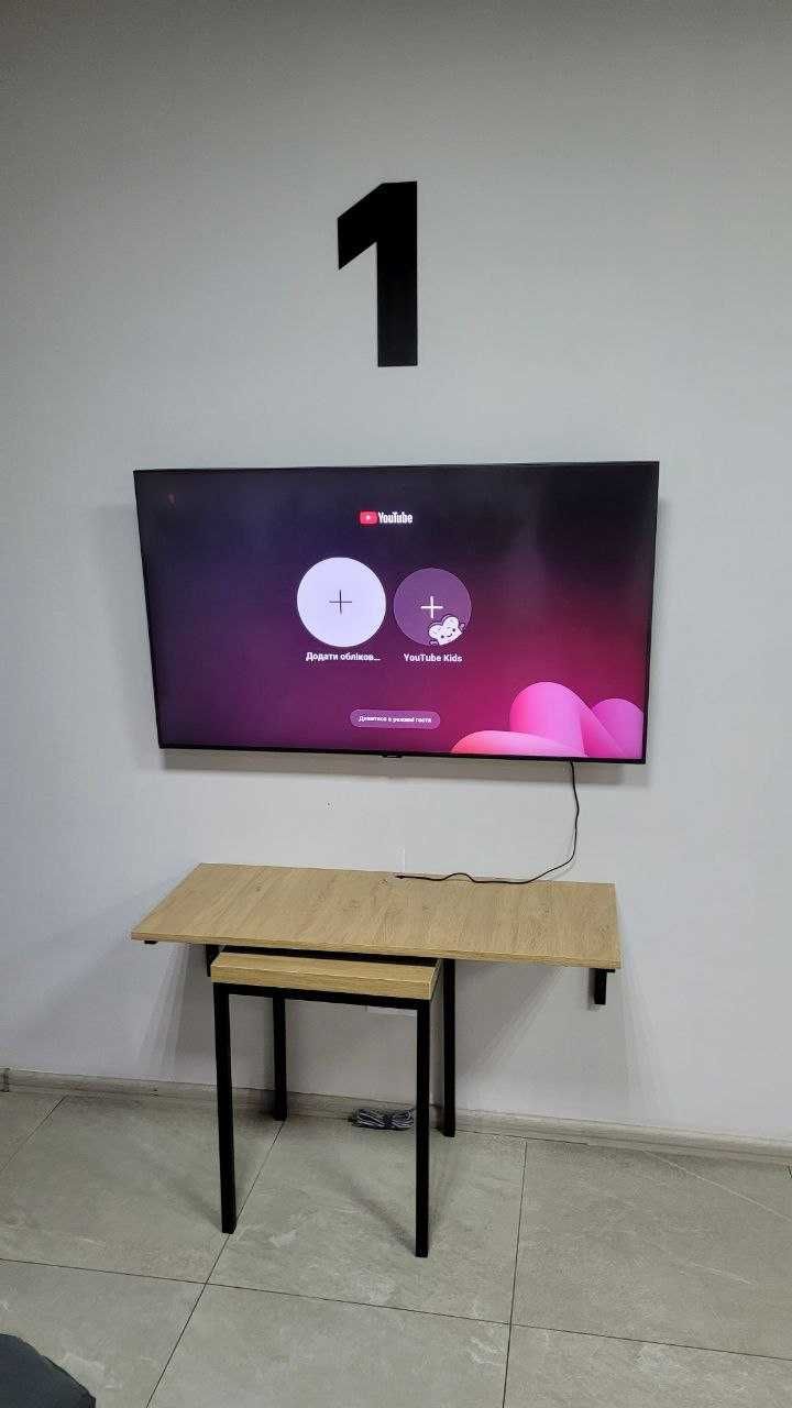 Телевізор Samsung UE50CU7100 – 4K Smart TV, офіційна локалізація 3 шт.